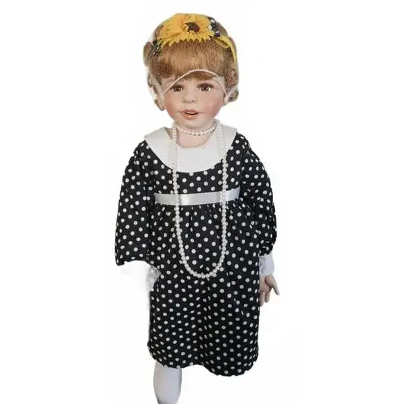 Porcelain Doll by Kaye Wiggs